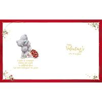 To The One I Love Handmade Me to You Bear Valentine's Day Card Extra Image 1 Preview